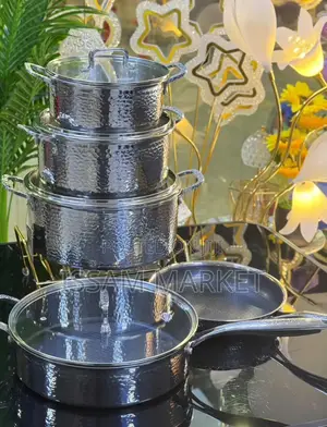 Classic Dinner Set - Stainless Steel