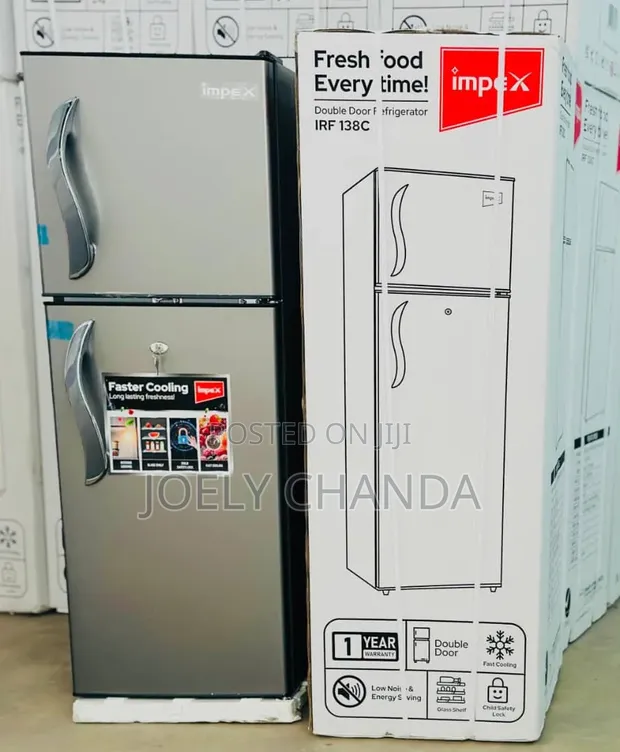 Impex Fridge 138 Liters - 1