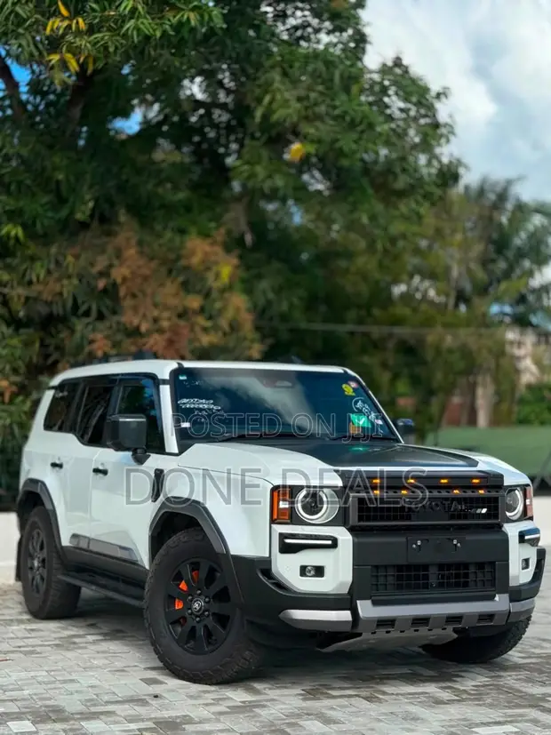 Toyota Land Cruiser Prado 2024 ZX - 1