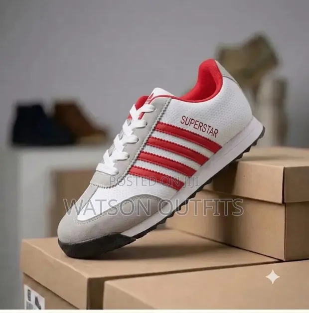 Superstar Brand Men's Sneakers - 3 Colors - 1