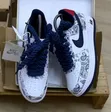 Nike Air Force 1 Men's Leather Sneakers - 2