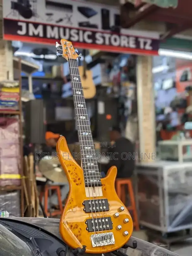 Bullfighter Active 5-String Bass Guitar - 1