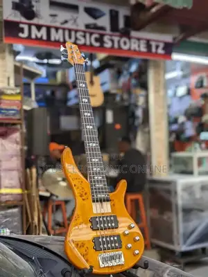 Bullfighter Active 5-String Bass Guitar