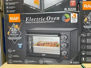Raf Oven ya Umeme 22L