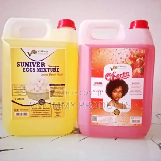 Natural Hair Care Shampoo 5L - 1
