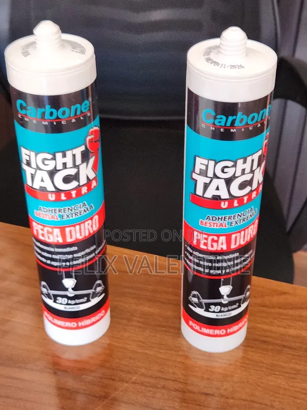 Fast-Drying Adhesive for Panels, PU Stones, Plastic, PVC, WPC - 1