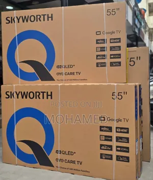 Skyworth 55" QLED Smart 4K TV