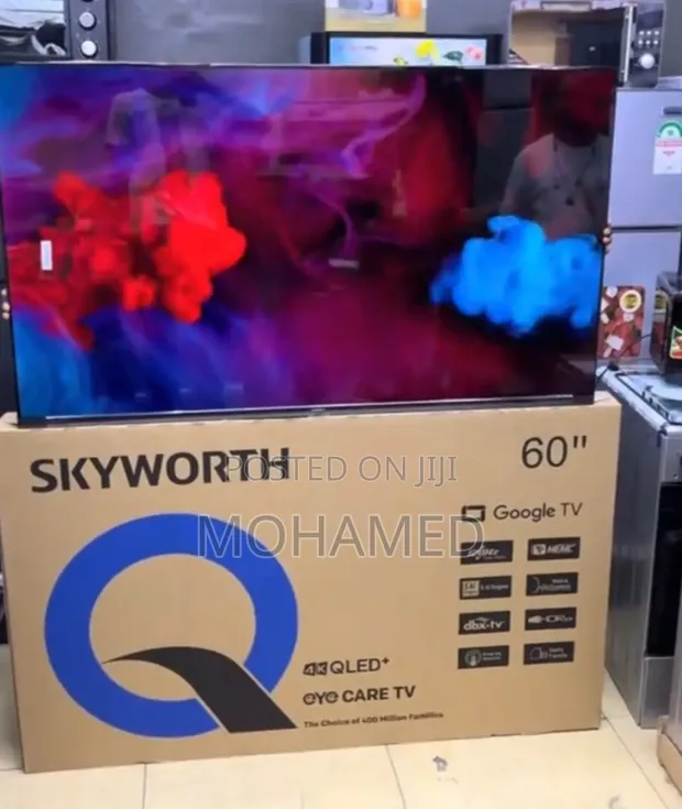 Skyworth 60" QLED Smart TV - UHD - 1