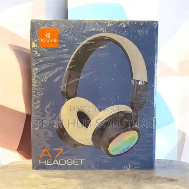Kinsoli A7 Wireless Bluetooth Over-Ear Headset - 1