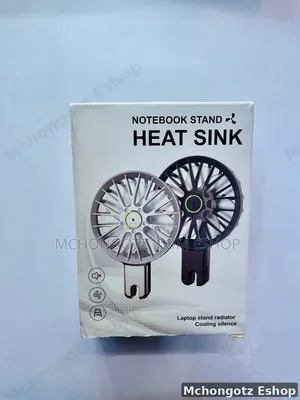 Notebook Stand with Mini Cooling Fan