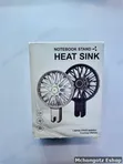 Notebook Stand with Mini Cooling Fan - 1