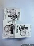 Notebook Stand with Mini Cooling Fan - 2