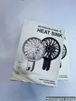 Notebook Stand with Mini Cooling Fan - 3