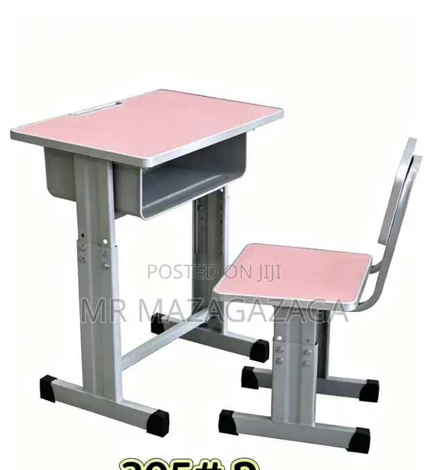 Slide Lift-Adjustable Desks and Chairs - 1