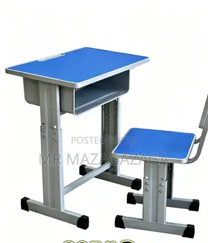 Slide Lift-Adjustable Desks and Chairs