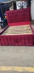 Sofa Bed - Maroon (5/6 Seater) - 1