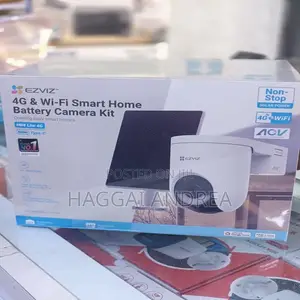 EZVIZ HB8 Lite 4G/Wi-Fi Smart Battery Camera Kit