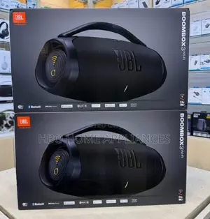 JBL Boombox 3 Spika Portable ya Bluetooth