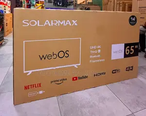 Solarmax 65" 4K Smart TV
