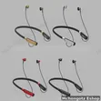 Ka-Yel Y-06 Bluetooth Wireless Headset (Metal Neckband) - 2