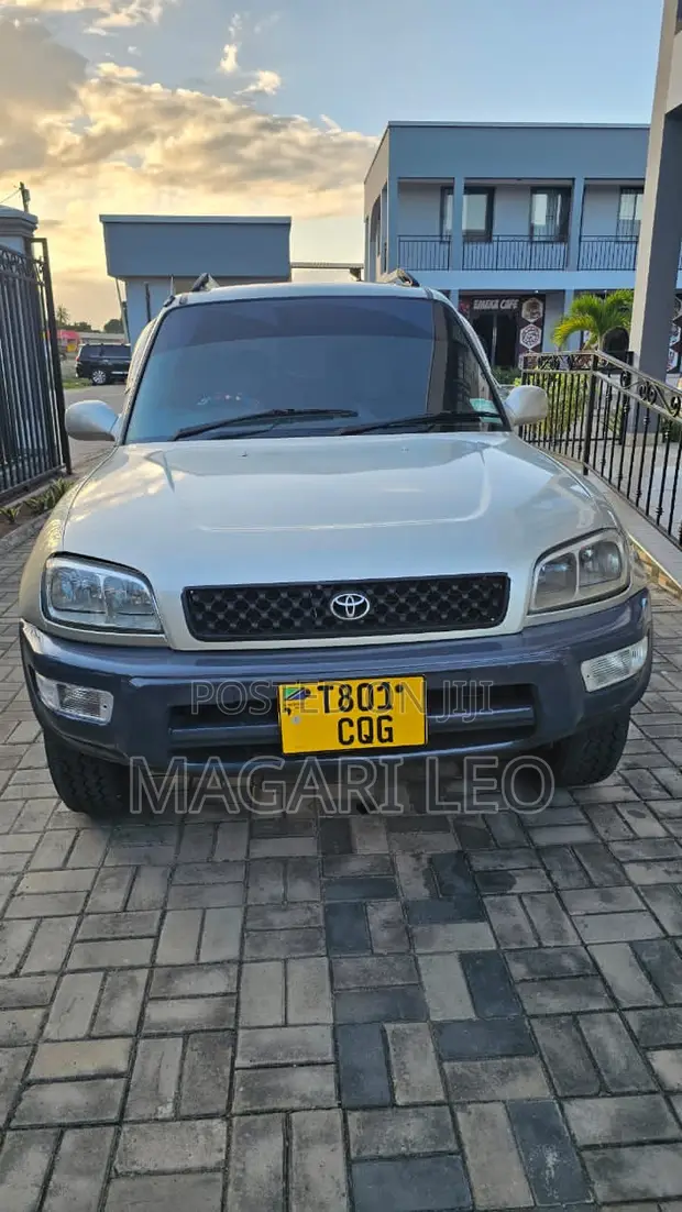 Toyota RAV4 Base FWD 1999 Silver - 1