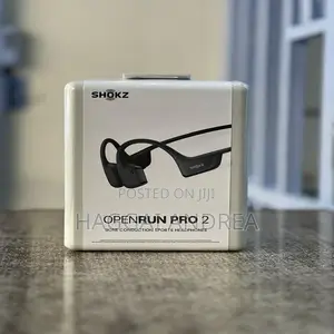 Shokz OpenRun Pro 2 Vipaza Sauti vya Mifupa vya Michezo