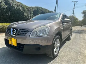 2008 Nissan Dualis Gray
