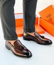 Clarks Smart Brown Moccasins - 1