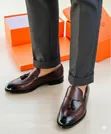 Clarks Smart Brown Moccasins - 2