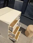 Classic Dressing Table with Stool - 3