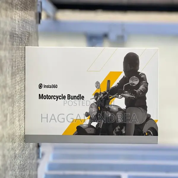Insta360 Motorcycle Bundle - 1