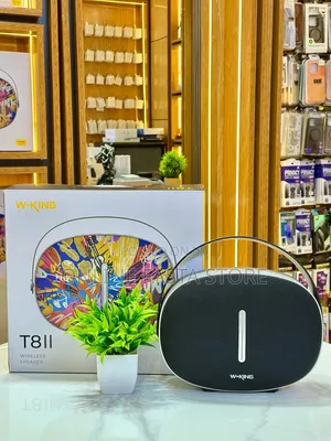 King T8 II Wireless Speaker - Brand New