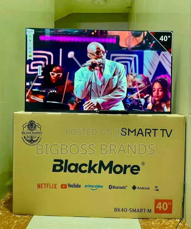 Blackmore Smart 40-Inch Full HD LED TV - 1