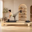 Life Fitness Wood Pilates Reformer - Brand New - 2