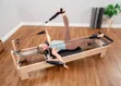 Life Fitness Wood Pilates Reformer - Brand New - 4