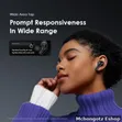 Oraimo SpaceBuds OTW-630 Hybrid ANC Wireless Earbuds - 3