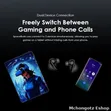 Oraimo SpaceBuds OTW-630 Hybrid ANC Wireless Earbuds - 4