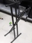 Adjustable X-Style Keyboard Stand - 2