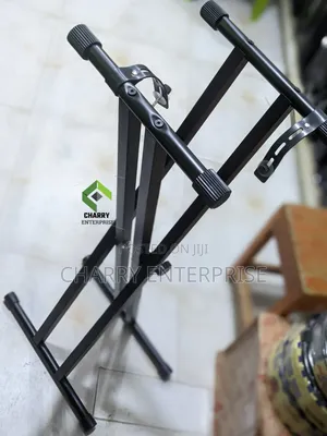 Adjustable X-Style Keyboard Stand