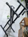 Adjustable X-Style Keyboard Stand - 4