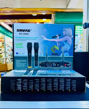Shure UHF Professional Wireless Microphone SH300G