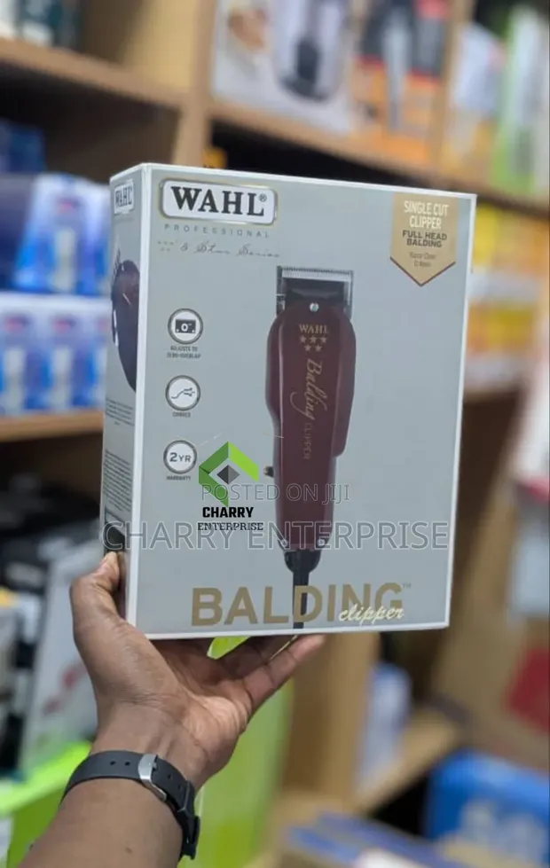 Wahl Professional 5 Star Balding Hair Clipper - 1