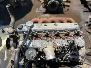 Fuso 6D16 Non-Turbo & Turbo Engines with Gearboxes
