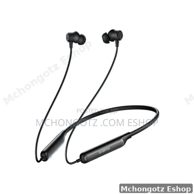 Oraimo Necklace 5 OEB-611 ANC Wireless Neckband Earphones - 1