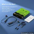 Oraimo Necklace 5 OEB-611 ANC Wireless Neckband Earphones - 2