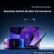 Oraimo Necklace 5 OEB-611 ANC Wireless Neckband Earphones - 4