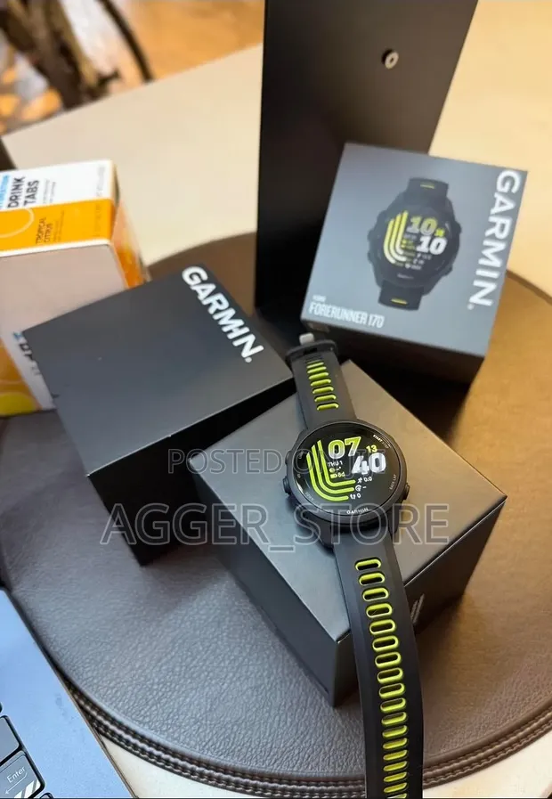 Garmin Forerunner 170 GPS Running Smartwatch - 1
