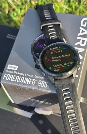 Garmin Forerunner 965 Premium GPS Smartwatch