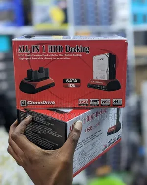 CloneDrive All-in-1 HDD Docking Station USB 3.0