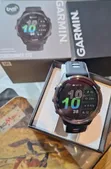 Garmin Forerunner 970 GPS Smartwatch ya Mbio na Triathlon - 1
